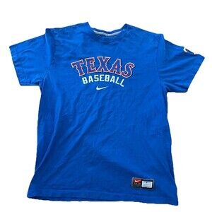 Nike Texas Baseball T-Shirt Texas Rangers MLB Mens Size XL Short Sleeve Tee